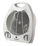 Ngrohës me ventilator Heinner HFH-L2000WH, 2000W, termostat i rregullueshëm, i bardhë