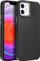Mbulesë telefoni FRAME Case për iPhone 12 Pro, TPU, mbron anët, e zezë