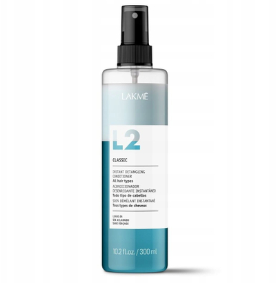 Balsam spraj flokësh Lakmé L2 Classic, pa shpëlarje, për të gjitha llojet e flokëve, 300ml