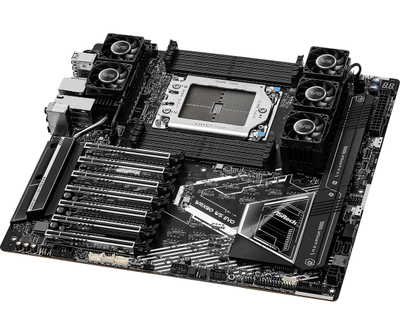 Матична плоча Asrock WRX90 WS EVO AMD WRX90 Socket sTR5 EEB