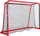 Portë floorball MASTER Training Young Metal, 160x115 cm, me rrjetë, e kuqe