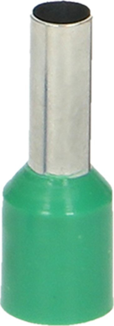 Ferula të izoluara bakri 6mm², gjatësi 10mm, set 25 copë