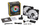 Кулер вентилатори за куќиште Corsair LL Series RGB, 140mm PWM, сет со 2 парчиња, црни