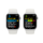 Apple Watch S8 GPS 41mm, Silver Aluminium Case me White Sport Band, Regular