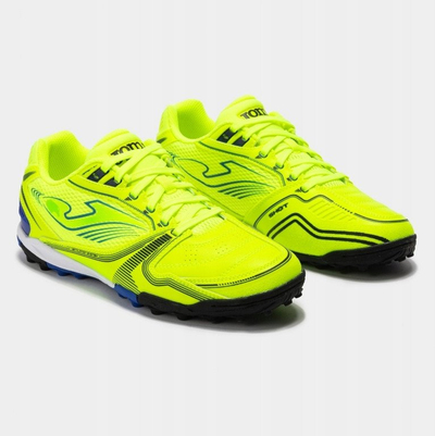 Këpucë futbolli Joma Dribling 2509 TF, lëkurë sintetike, turf, e verdhë, nr 40.5