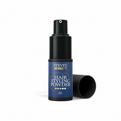 Pudër stiluese për flokë Steve's Steve's Hair Nano, 35 ml