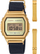 Orë digjitale Casio Vintage, e zezë/artë