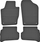 Tapete gome GeyerHosaja Seat Ibiza IV, set 4 copë, me kapëse, të zeza