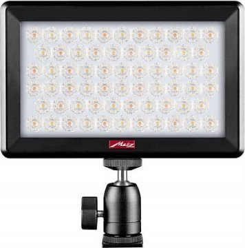 Dritë video LED Metz Mecalight L1000 BC X, BiColor, 5700K, e zezë