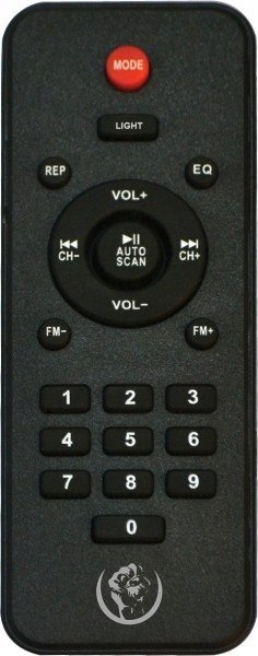 Kutizë zanore Bluetooth Rebeltec SoundBOX 465, portative, e zezë