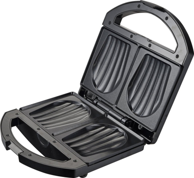 Toster sanduiçi Adler AD 3069, 750W, 1 pjatë, i zi