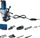 Makinë shpuse magnetike Bosch GBM 50-2, 1200W, 2 shpejtësi
