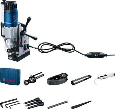 Makinë shpuse magnetike Bosch GBM 50-2, 1200W, 2 shpejtësi