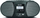Radio TechniSat DIGITRADIO 1990, DAB+, FM, Bluetooth, e zezë