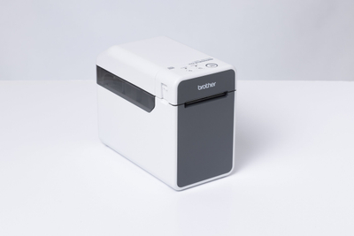 Printer etiketash Brother TD-2125NWB, direct thermal, 203 dpi, i bardhë