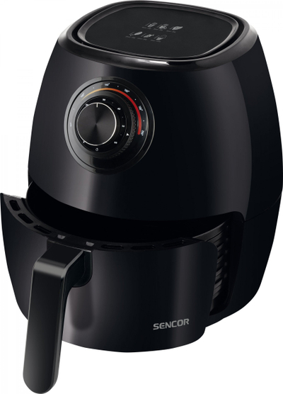 Fritezë me ajër Sencor SFR 3130BK, 3.5L, 1300W, e zezë
