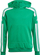 Bluzë me kapuç adidas Squadra 21 Hoody Youth JR GP6432, për kalamaj, jeshile