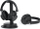 Set kufjesh TV Muse M-288 CTV, me Bluetooth, me bazë karikuese e transmetuese, i zi
