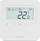 Termostat wireless Salus HTRS RF30 Kc171 Daily, programim ditor, i bardhë