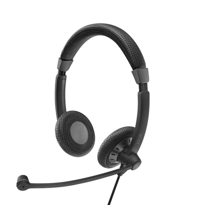 Kufje Epos Impact SC 75, me kabllo, USB dhe 3.5mm, ngjyrë e zezë