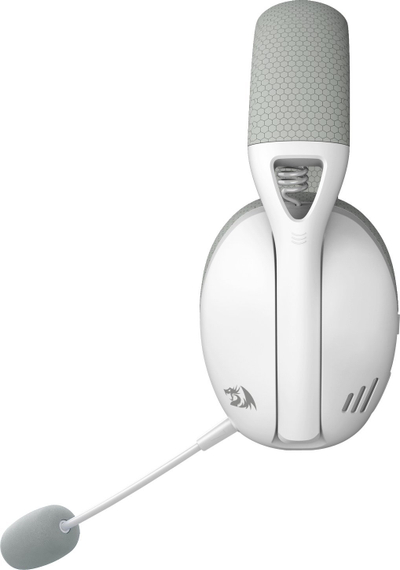 Kufje gaming wireless Redragon H848 Ire Pro, 7.1 virtual, Bluetooth 5.2, të bardha