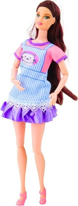 Set lodër veterinerie Lean Toys Doll, kukull 40 cm, me aksesore