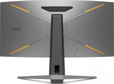 Monitor BenQ Mobiuz EX3410R, 34'', 3440 x 1440 (UWQHD), i zi/ i hirtë