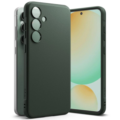 Mbrojtëse telefoni Ringke Onyx, TPU i butë, antirrëshqitëse, jeshile e errët
