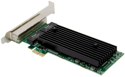 Kartë rrjeti Microconnect PCIe X1 Intel, Gigabit, për kompjuter tavoline