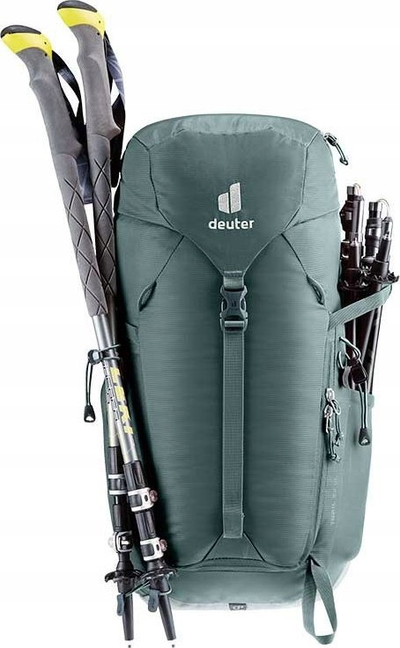 Çantë shpine për hiking Deuter Trail 22 SL, 22L, me sistem ajrimi, jeshile