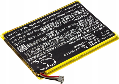 Bateri rikarikuese Cameron Sino CS-NTS002SL për Nintendo Switch Lite, 3200mAh, e zezë