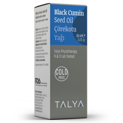 Vaj Talya Herbal Black Cumin Seed Oil, 100ml