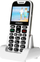 Телефон EVOLVEO EasyPhone XD, екран 2.3\", големи копчиња, бел