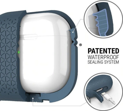 Mbrojtëse Catalyst për AirPods, e kaltër