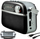 Radio portative Retro, FM AM SW, USB microSD, e zezë