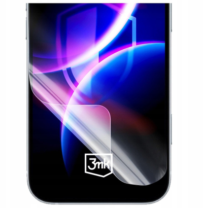 Folie mbrojtëse 3MK StratCore700 për Apple iPhone 17, multi-layer, transparente