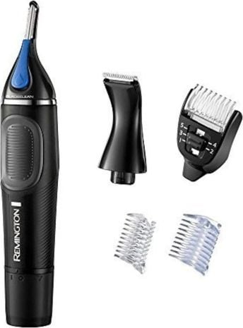 Тример за нос и лице Remington Nano Series Lithium NE3870, водоотпорен, со литиум батерија, сив