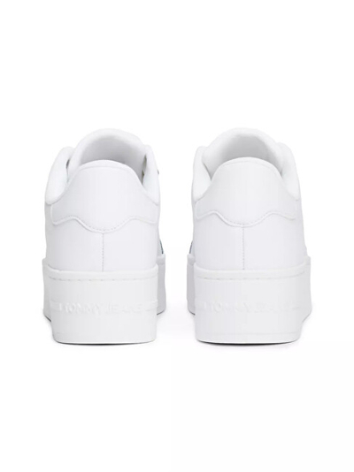 Atlete për femra Tommy Hilfiger TJW Platforms, të bardha