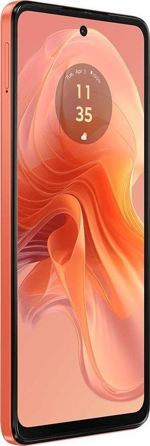 Telefoni Motorola Moto G04, 64GB, 4GB RAM, portokalli