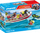 Set lodër Playmobil Action Heroes 71464, varkë zjarrfikëse me skuter ujor