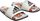 Shapka grash Adidas Adilette Comfort W IE4971, taban i rehatshëm, me lule, të bardha