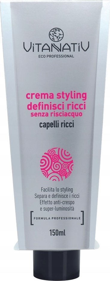 Krem stilimi për kaçurrela Vitanativ Styling Cream Define Curls, 150 ml