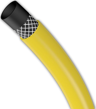 Zorrë kopshti Bradas Sunflex, 20m, 1/2", e verdhë