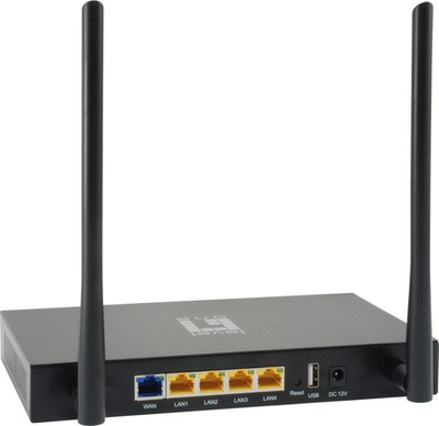 Pikë aksesi WiFi LevelOne WAP-6117 N300, PoE, 300 Mbps, i zi