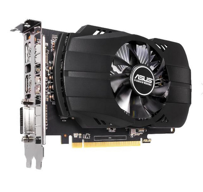 Kartelë grafike ASUS Phoenix PH-RX550-4G-EVO AMD Radeon RX 550 4 GB GDDR5