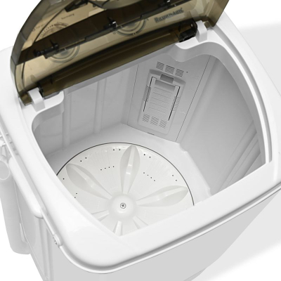 Lavatrice vertikale Ravanson XPB-70, 7 kg, 350 W, e bardhë