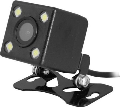 Kamerë parkimi LTC Car Reversing Camera, kënd 170°, LED, e zezë