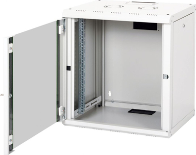 Kabinet muri për rrjet LevelOne Equip 280116, 12U, 19", gri