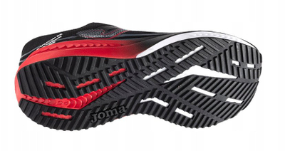 Патики за трчање Joma Titanium Men 2405 RTITAS2501, текстилен материјал, бр. 42, црни