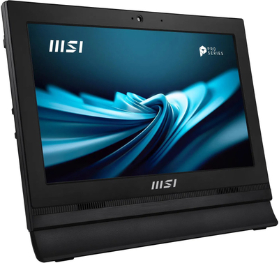 Се-во-едно компјутер MSI PRO AP162T ADL-04SCZ, 15.6" FHD допир, Intel N100, 4GB 128GB SSD, црн